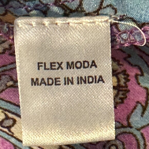 Like new! Free People Silk Boho Halter Maxi Dress – Open Back Tassel Ties Size S - Picture 7 of 12